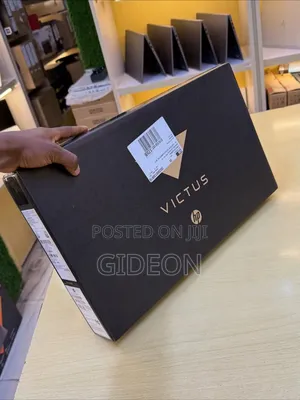 New Laptop HP Victus 15 8GB Intel Core I5 SSD 512GB