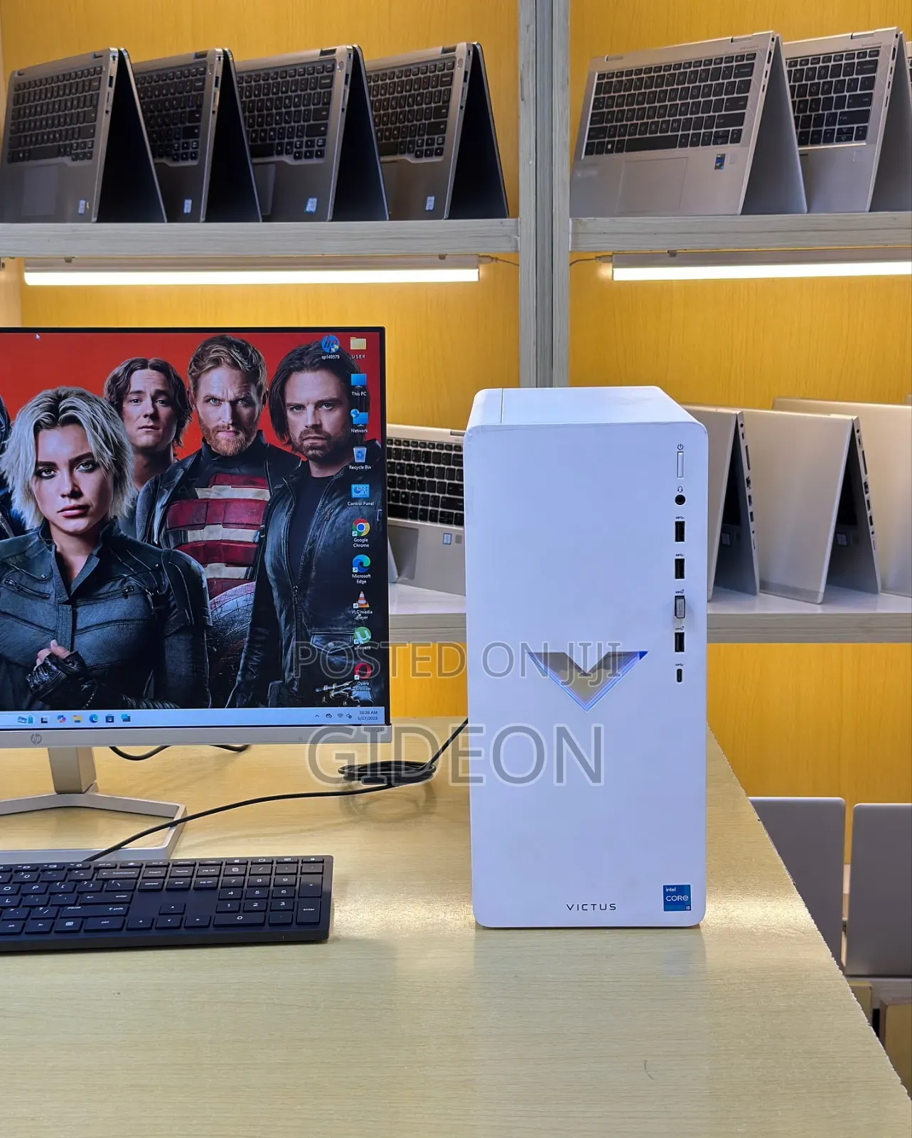 Desktop Computer HP Victus 15L 16GB Intel Core I5 SSD 1T