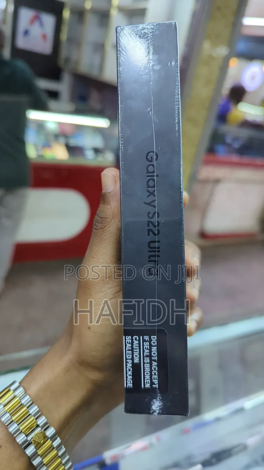 New Samsung Galaxy S22 Ultra 128 GB Black