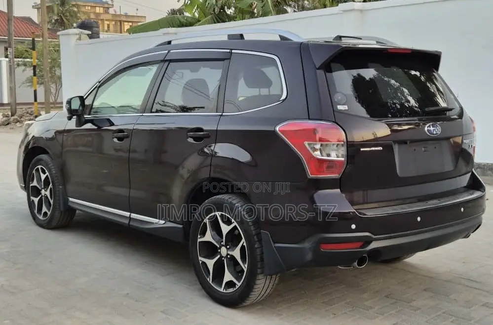 Subaru Forester 2013 Black