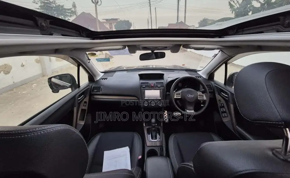 Subaru Forester 2013 Black