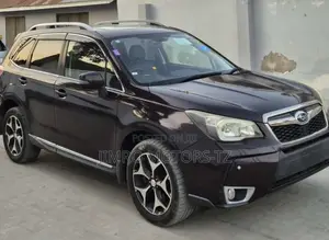 Subaru Forester 2013 Black