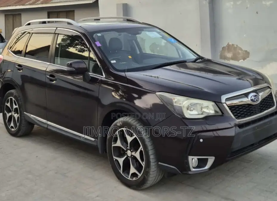 Subaru Forester 2013 Black