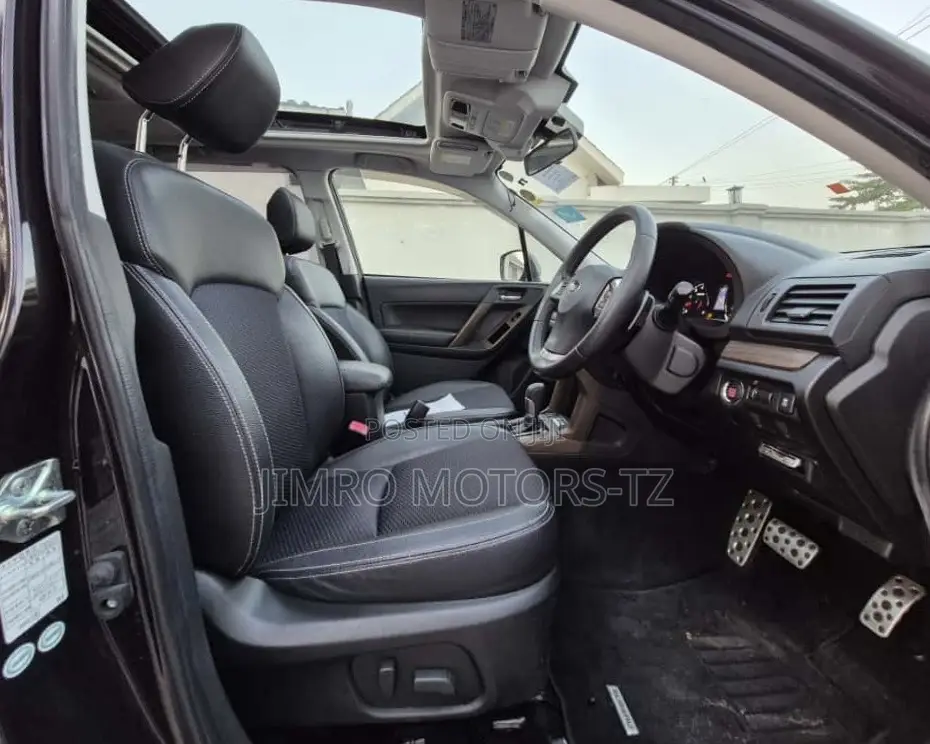 Subaru Forester 2013 Black