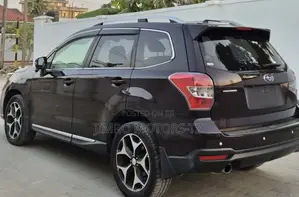 Subaru Forester 2013 Black