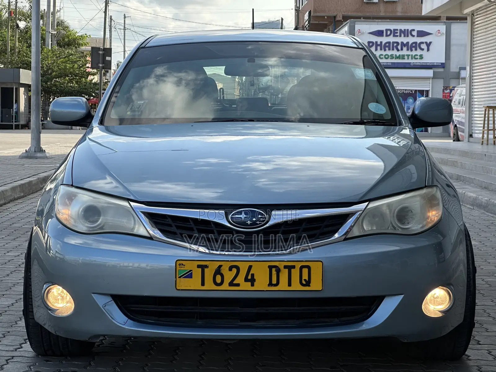 Subaru Impreza 2009 Green