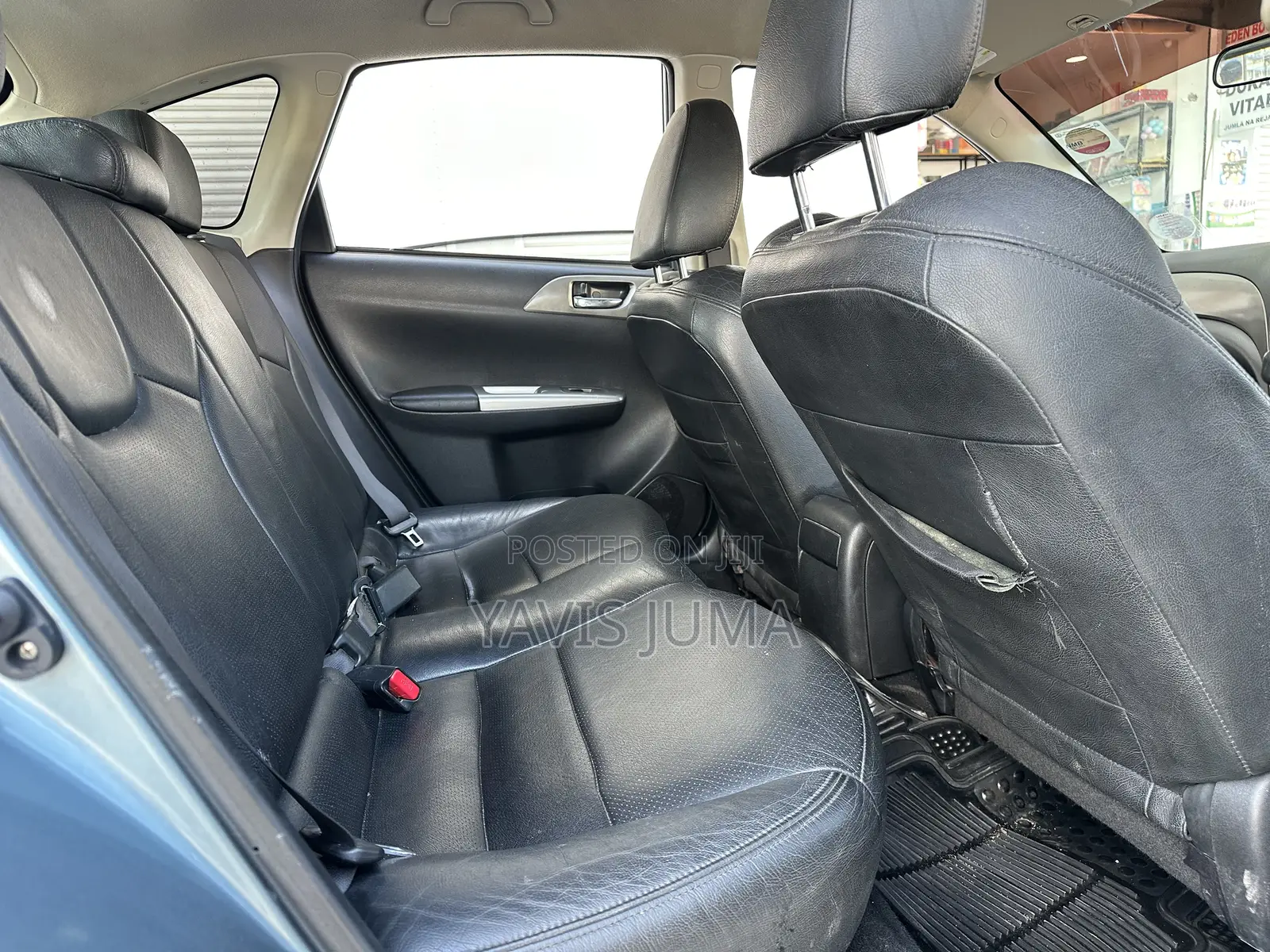 Subaru Impreza 2009 Green