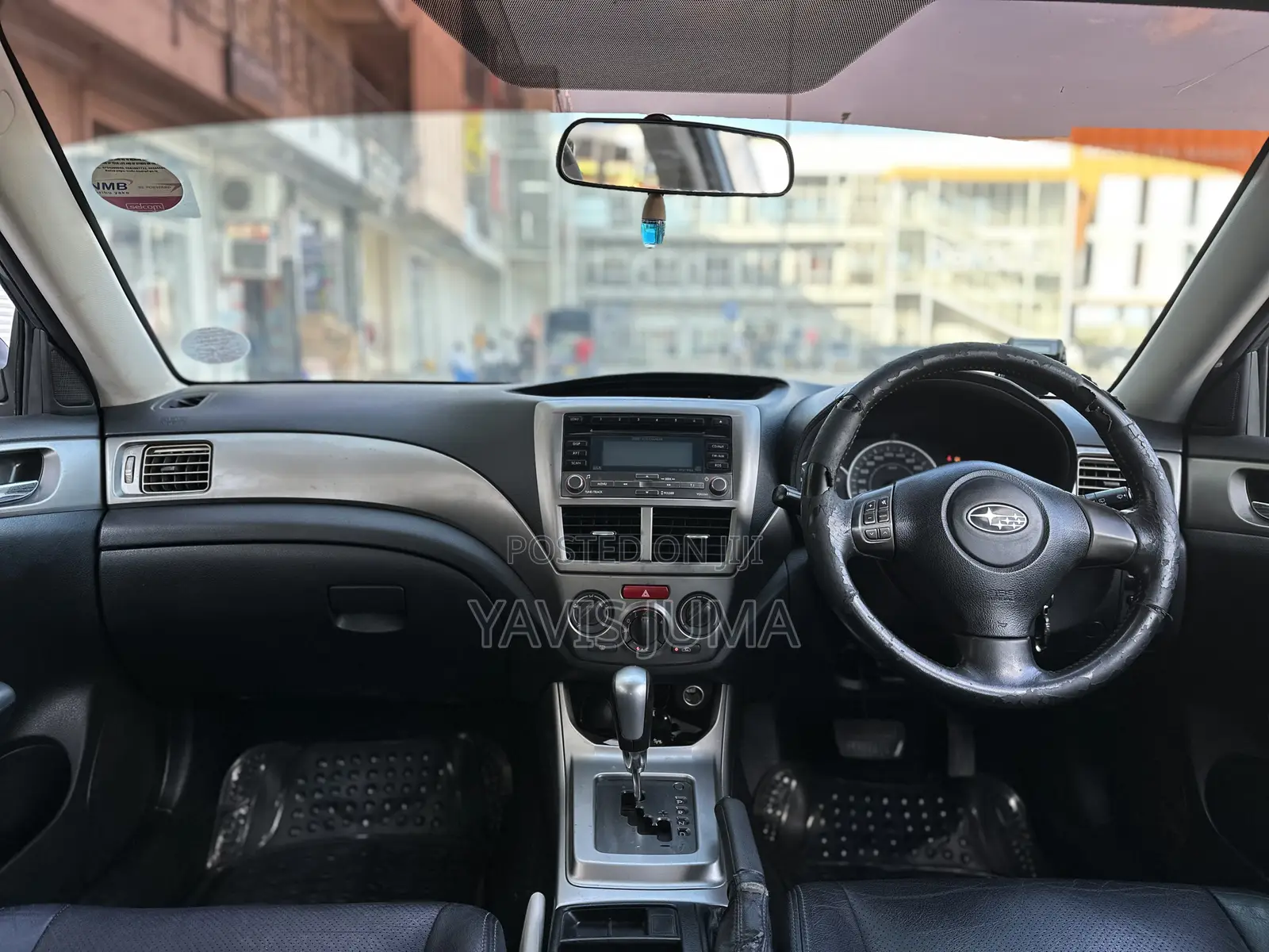 Subaru Impreza 2009 Green