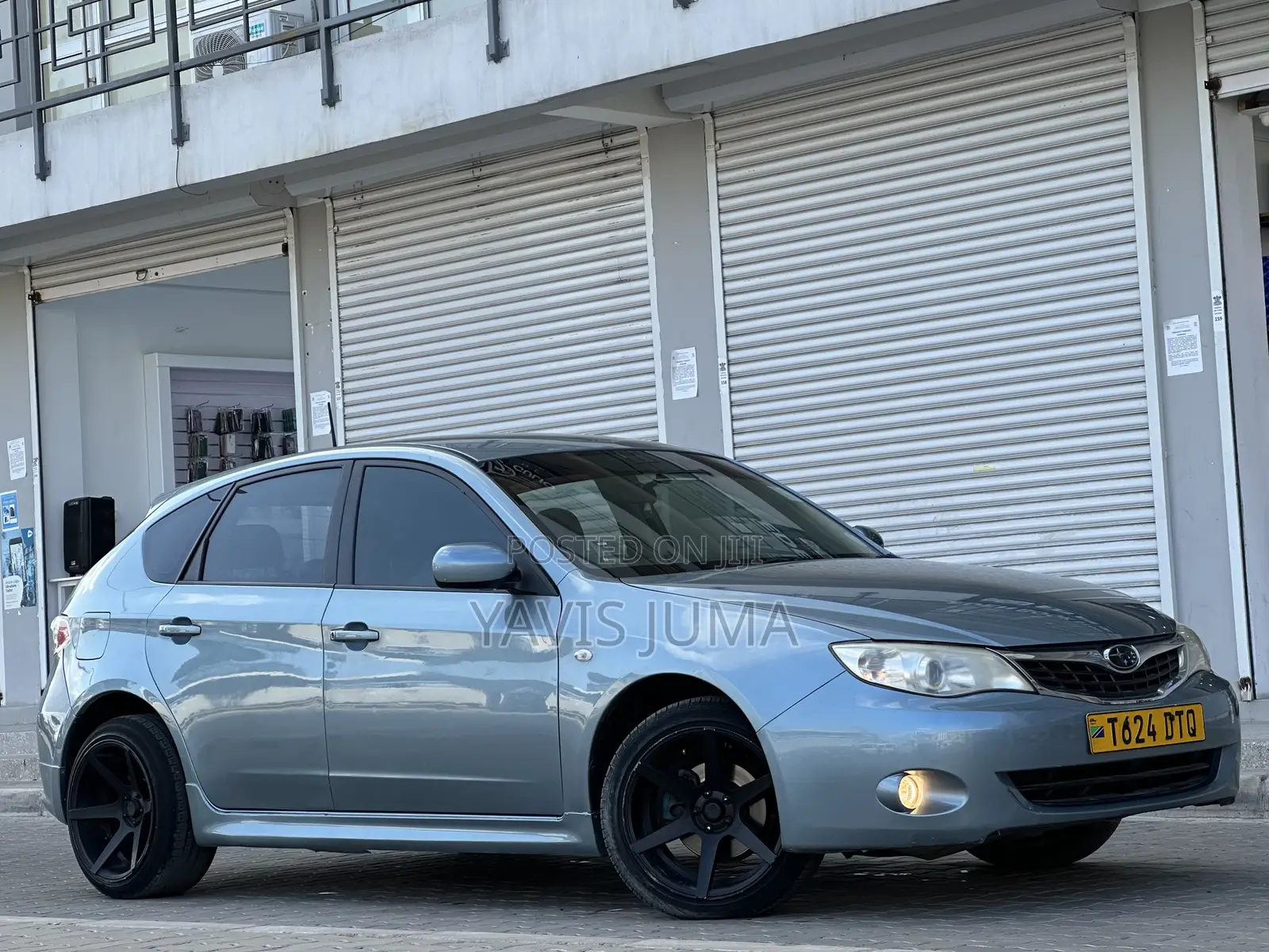Subaru Impreza 2009 Green