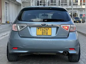 Subaru Impreza 2009 Green