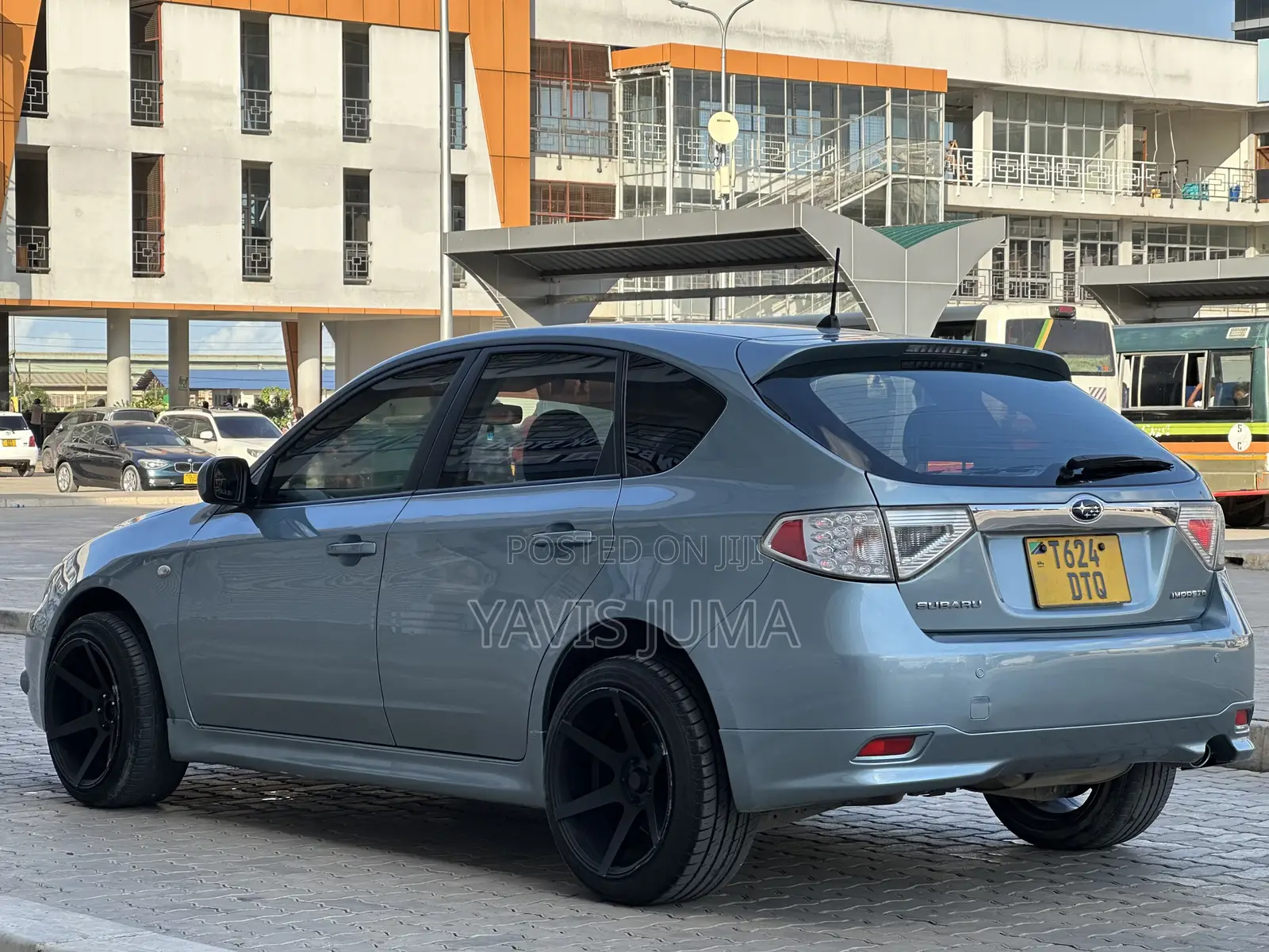Subaru Impreza 2009 Green