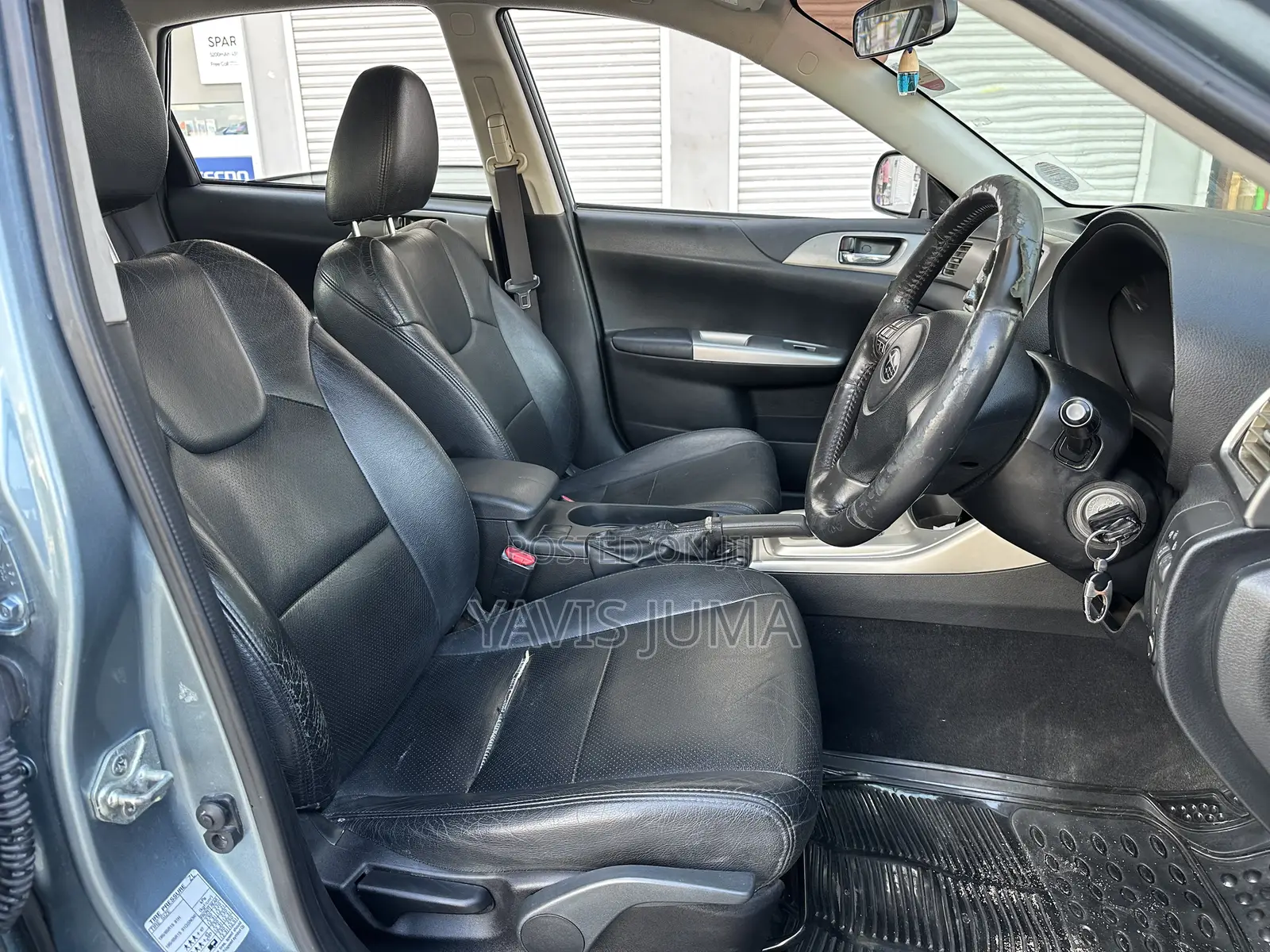 Subaru Impreza 2009 Green