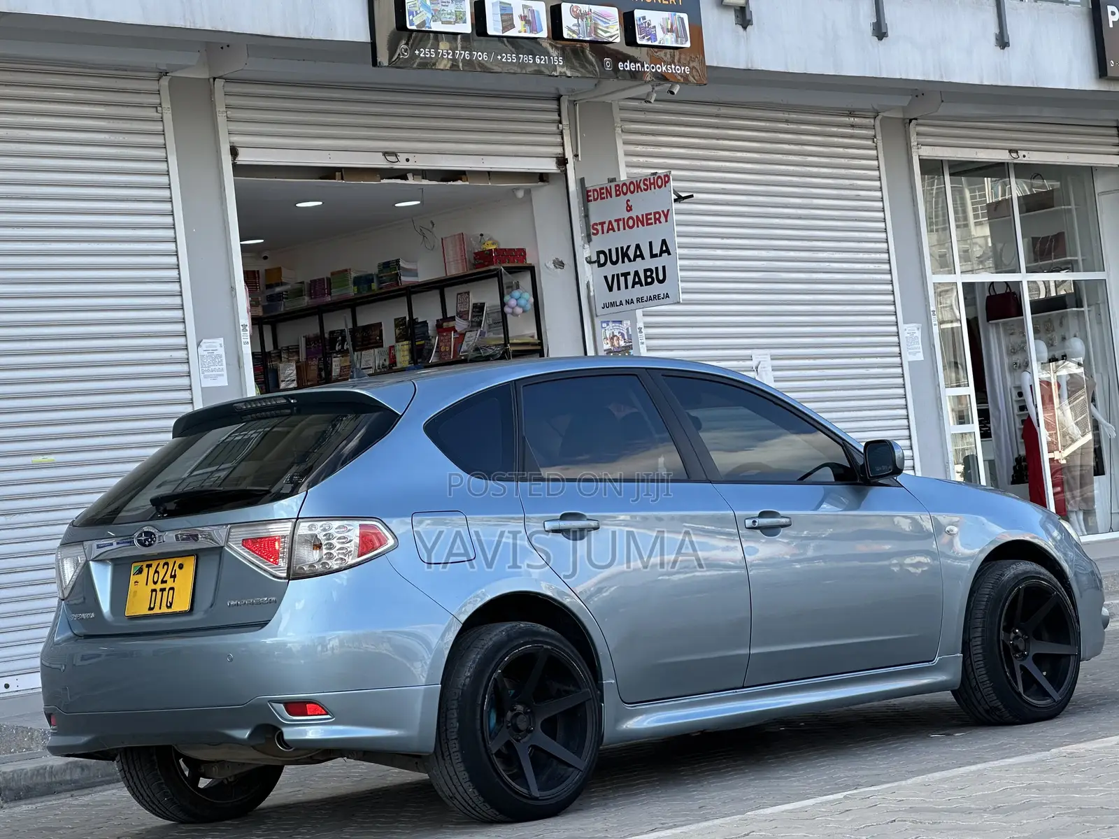 Subaru Impreza 2009 Green