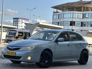 Subaru Impreza 2009 Green