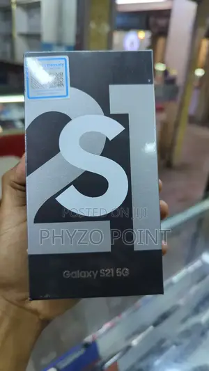 New Samsung Galaxy S21 5G 128 GB White