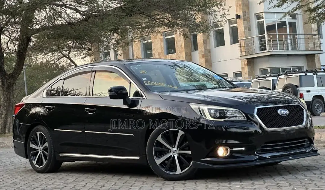 Subaru Legacy 2015 Black