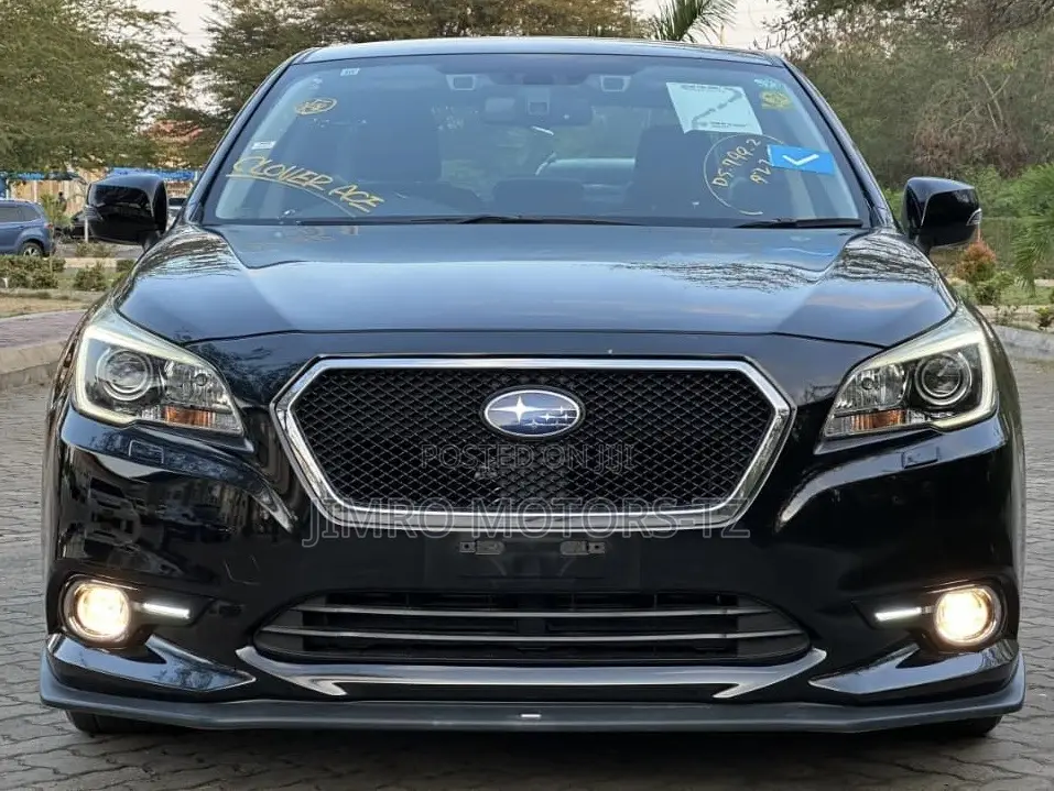 Subaru Legacy 2015 Black