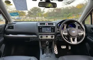 Subaru Legacy 2015 Black
