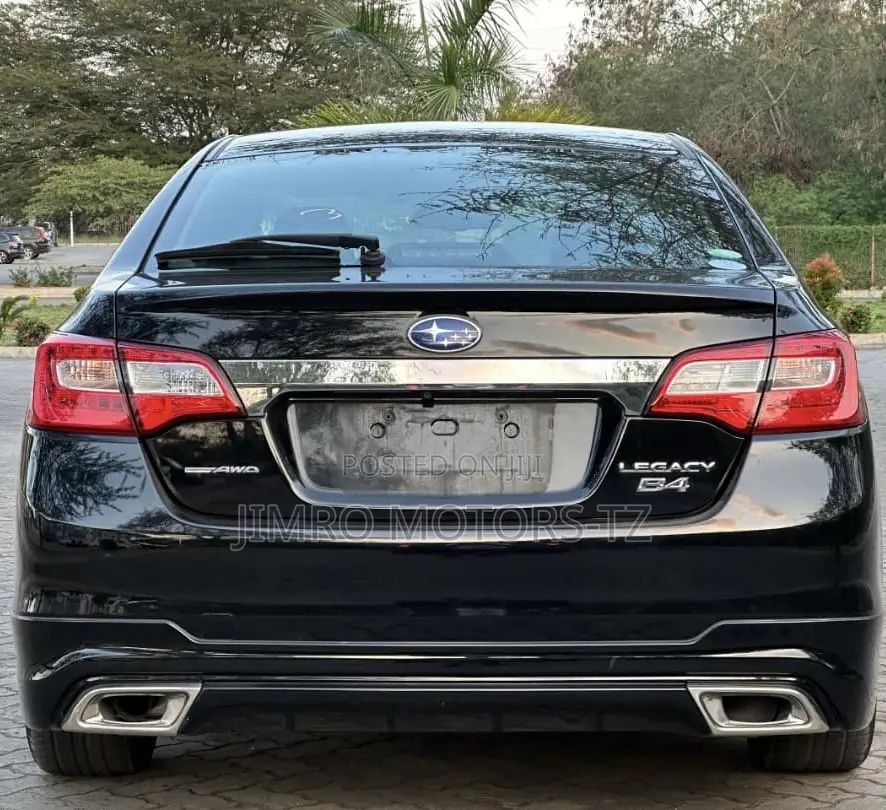 Subaru Legacy 2015 Black