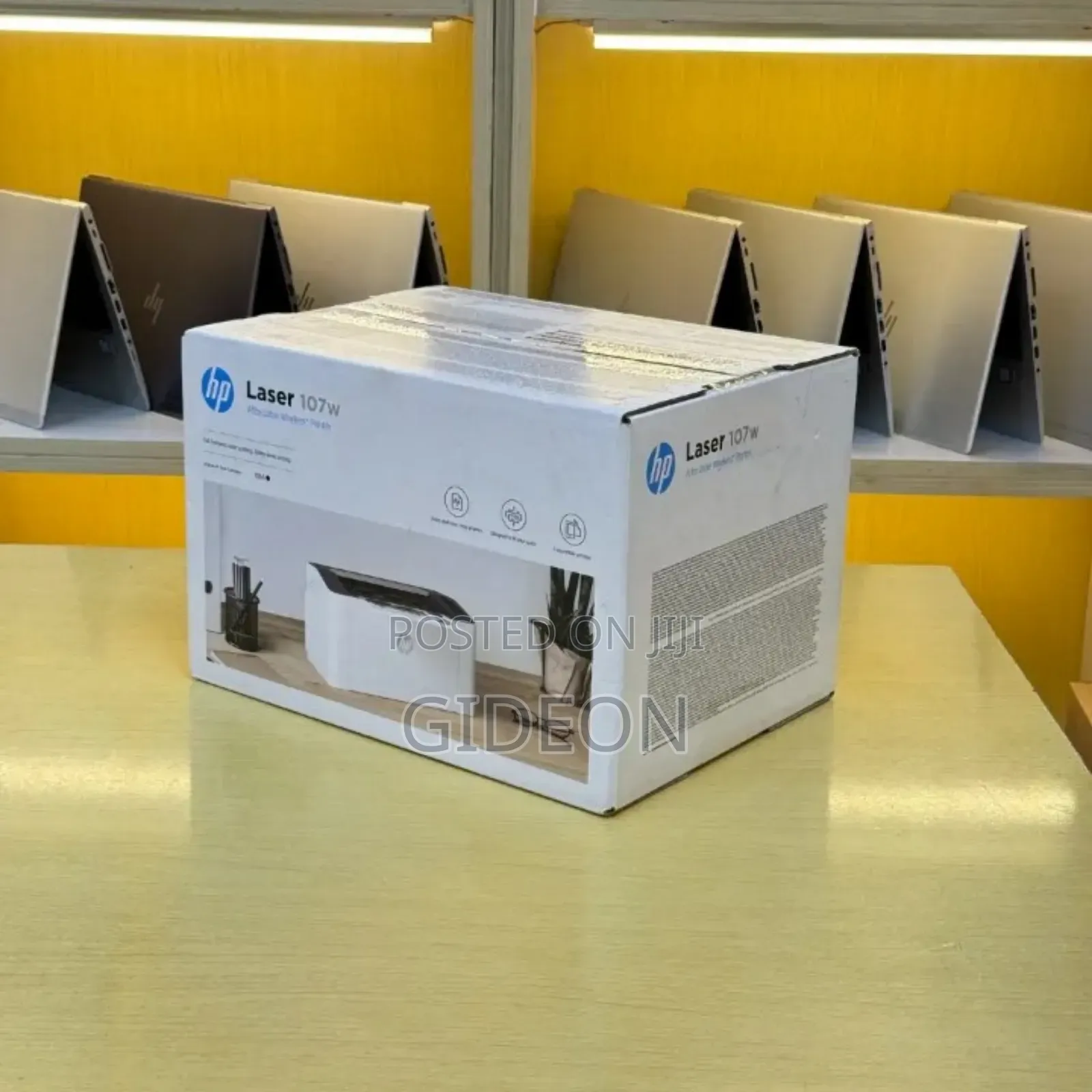 Hp Laser 107w Print Only