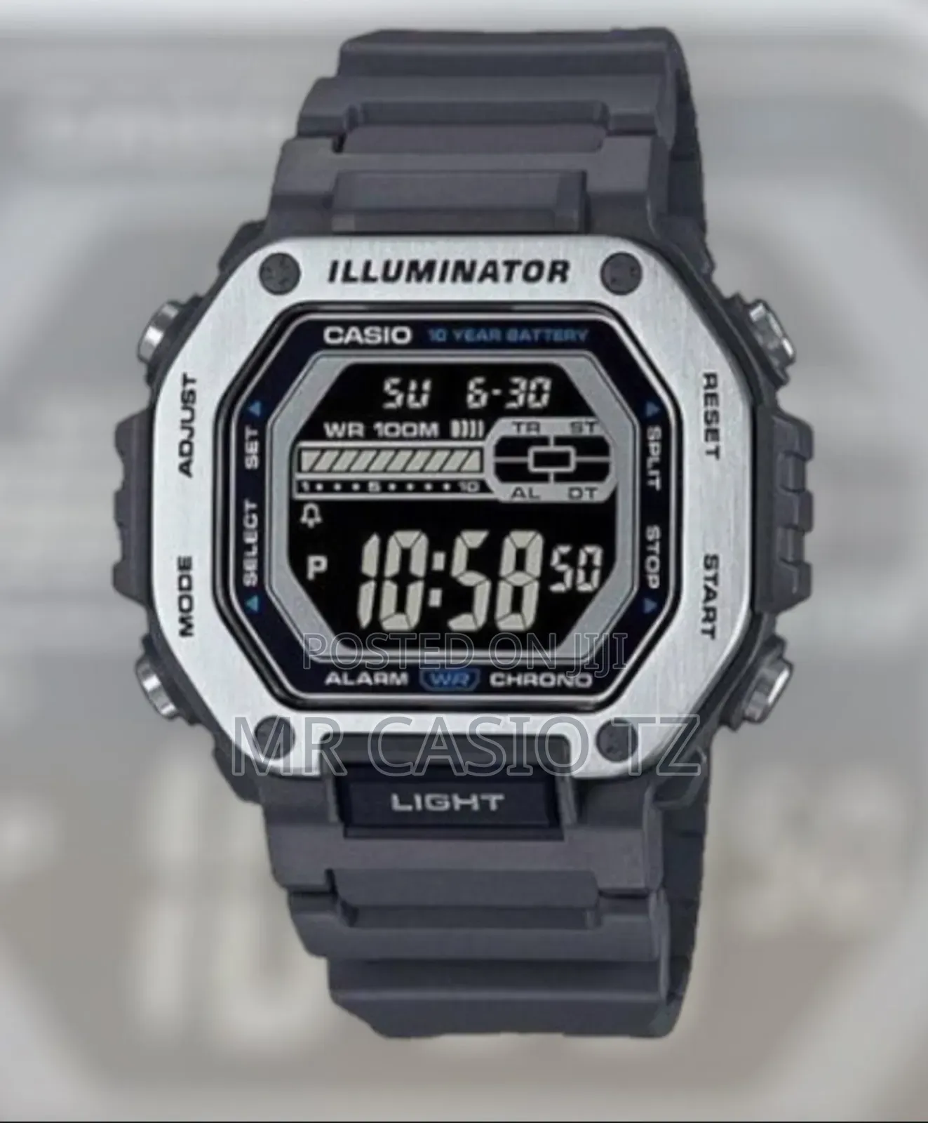 Casio MWD-110h-8bvdf