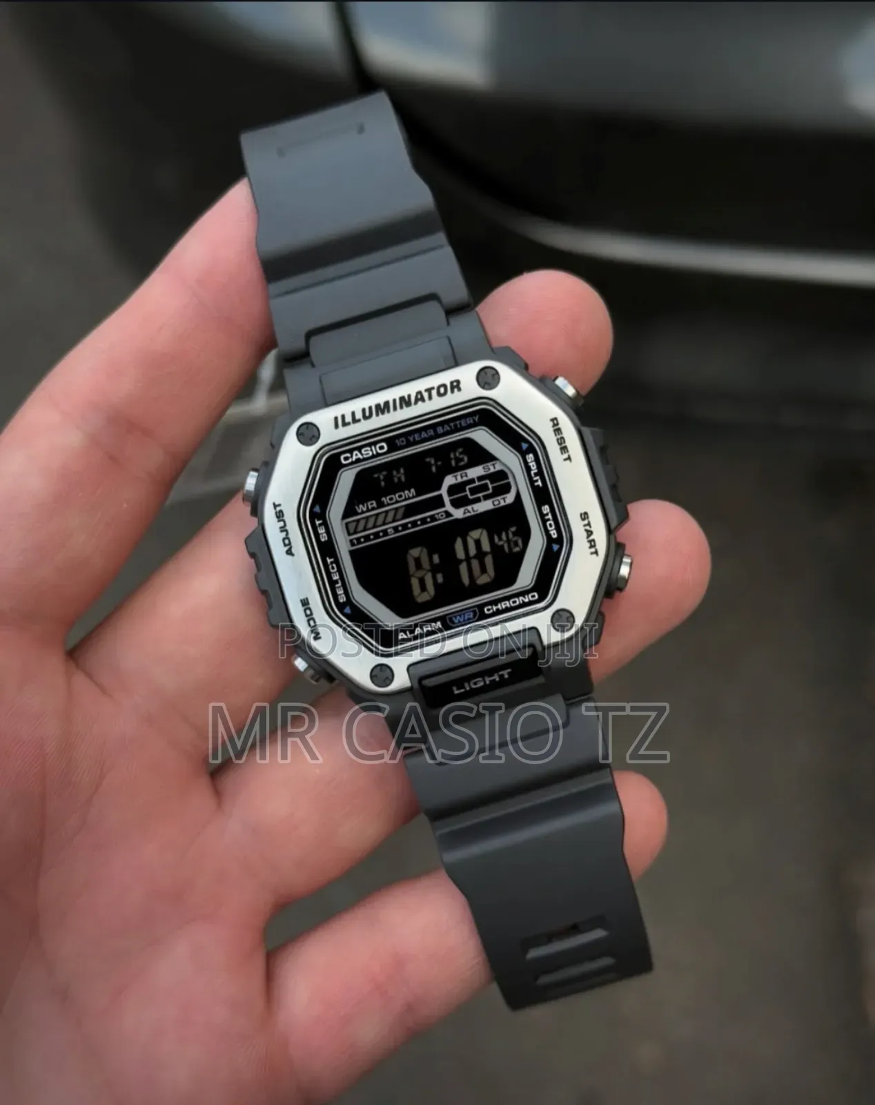 Casio MWD-110h-8bvdf