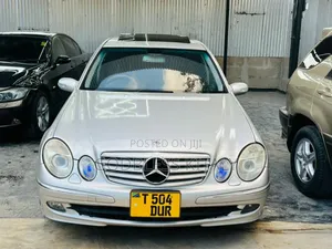 Mercedes-Benz E350 2007 Silver