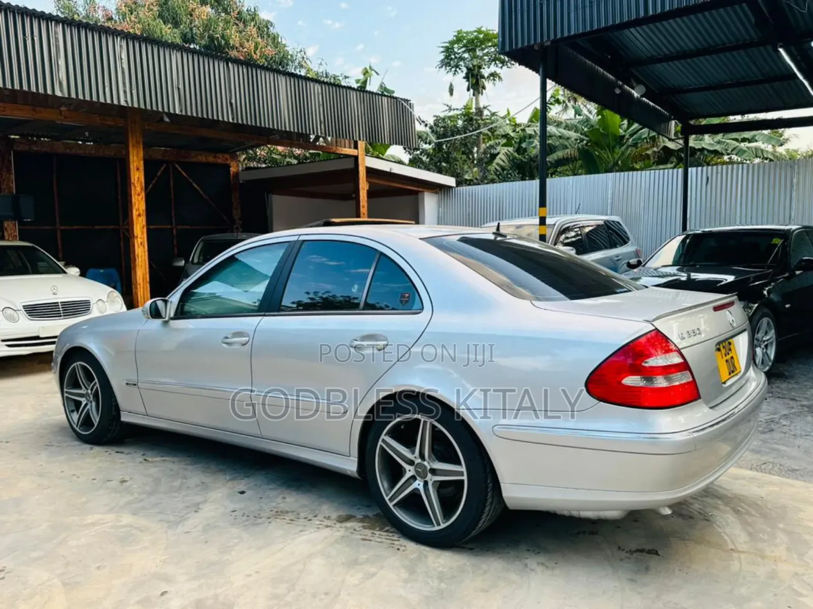 Mercedes-Benz E350 2007 Silver