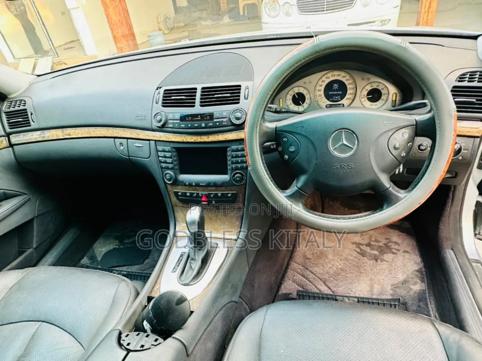 Mercedes-Benz E350 2007 Silver