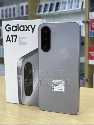 New Samsung Galaxy A17 256 GB Silver