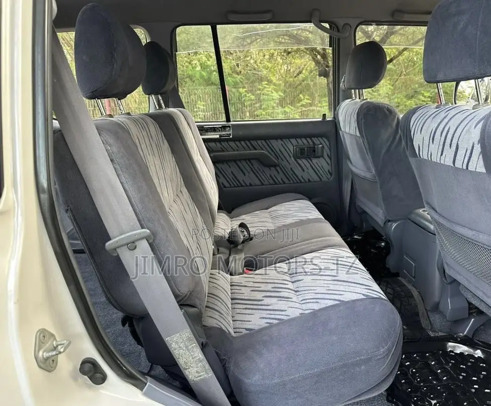 Toyota Land Cruiser Prado 1999 White
