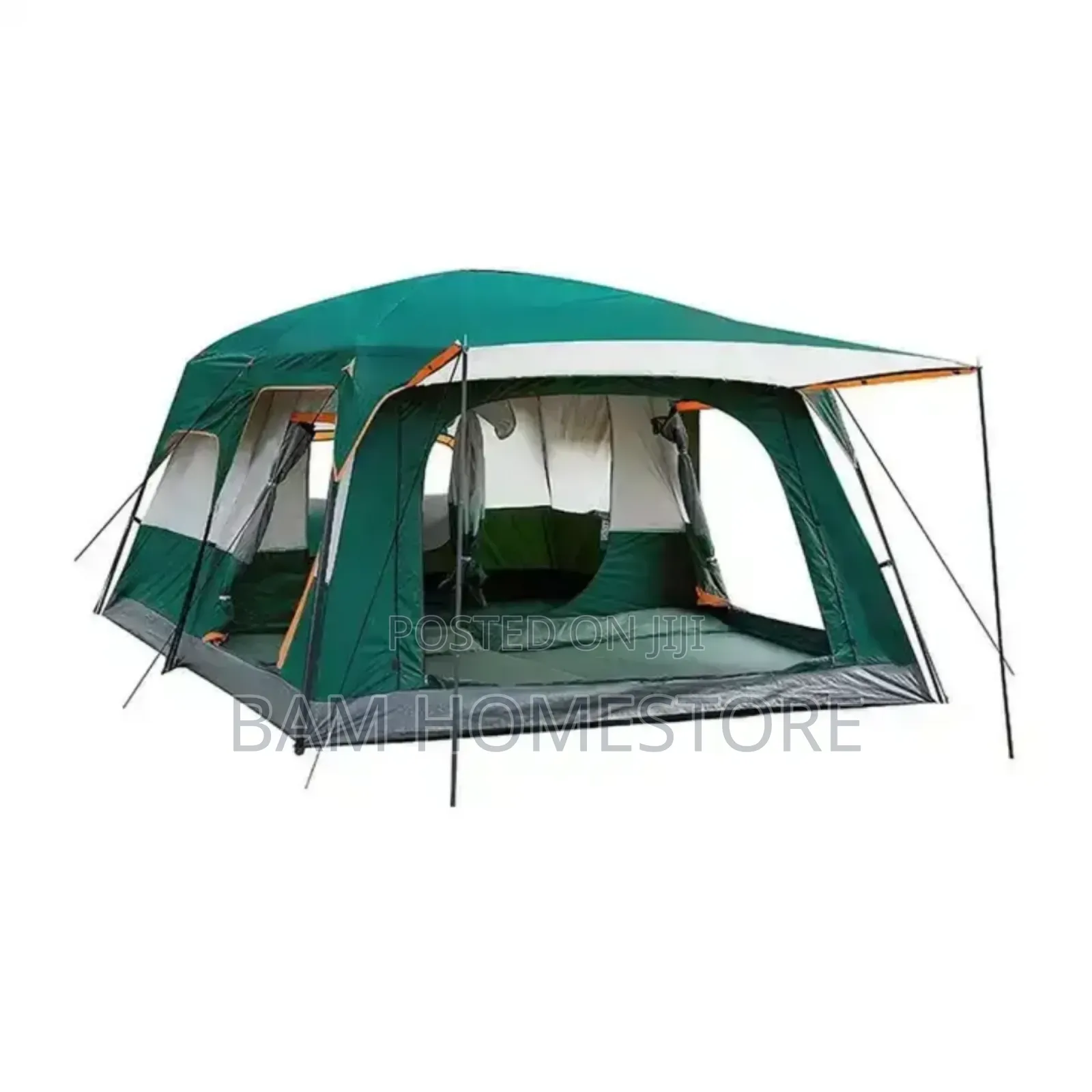 Spacious Family Cabin Camping Tent (8-12 People)