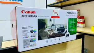 Canon Pixma G3430 — Smart, Compact Economical!