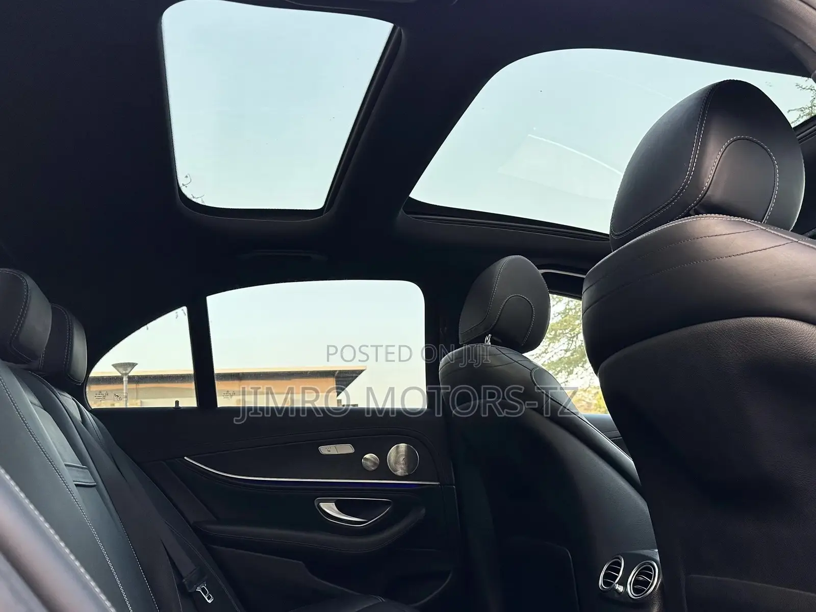 Mercedes-Benz E200 2016 White