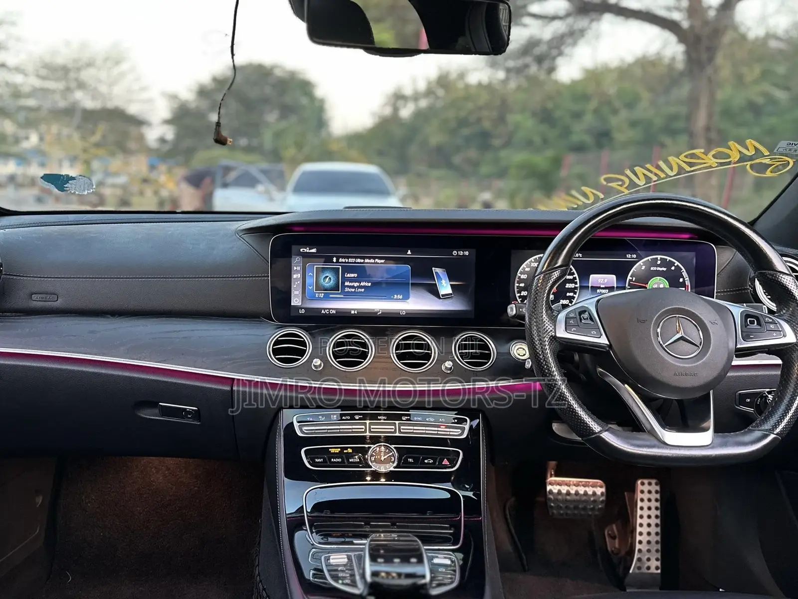 Mercedes-Benz E200 2016 White