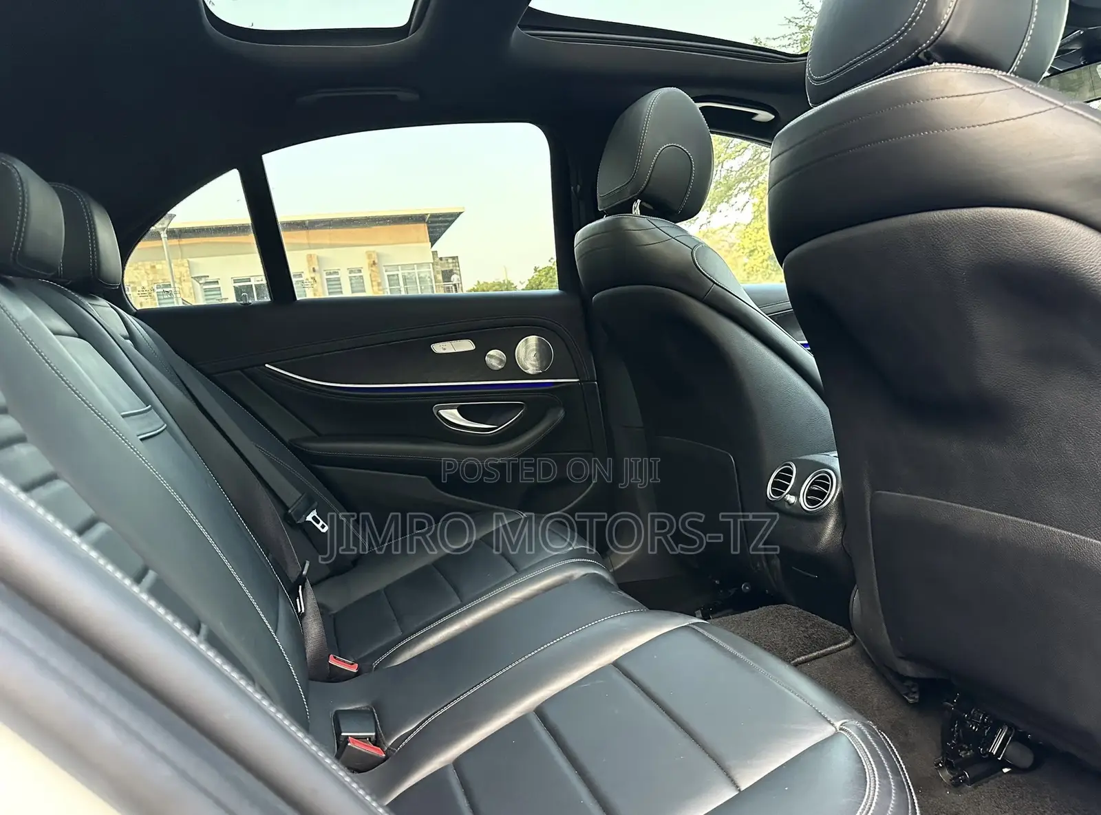 Mercedes-Benz E200 2016 White