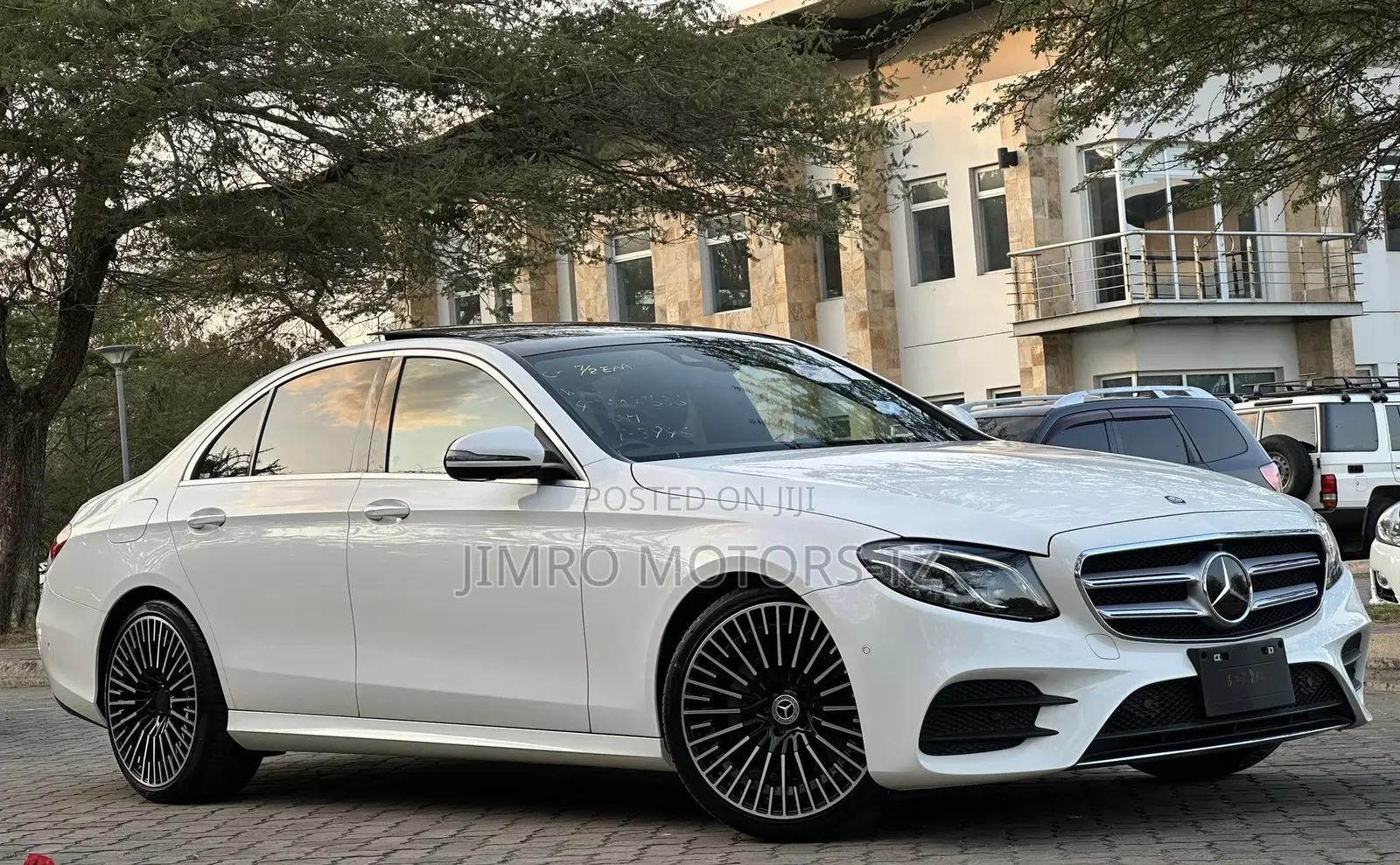 Mercedes-Benz E200 2016 White