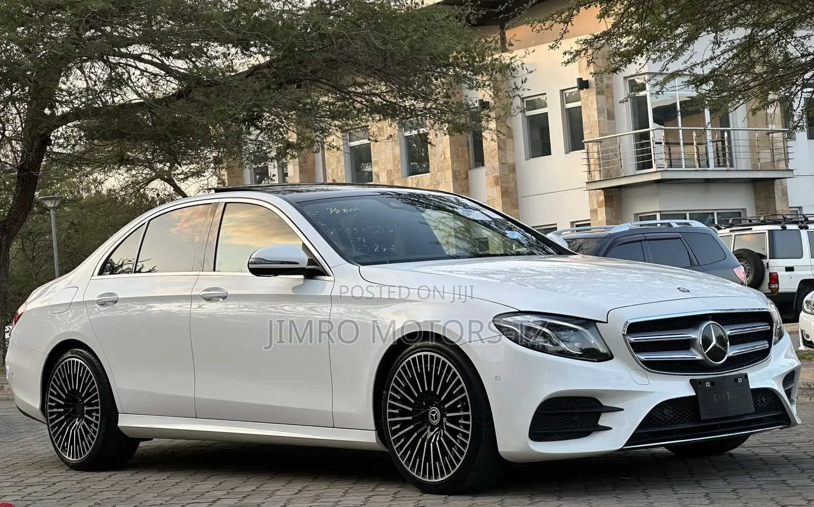 Mercedes-Benz E200 2016 White