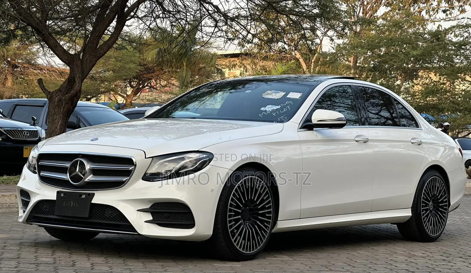 Mercedes-Benz E200 2016 White
