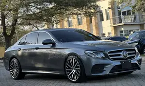 Mercedes-Benz E200 2016 Gray