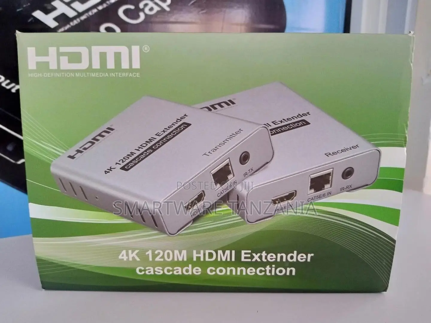 120m Hdmi Extender By Cat5e And Cat6 Cable Support
