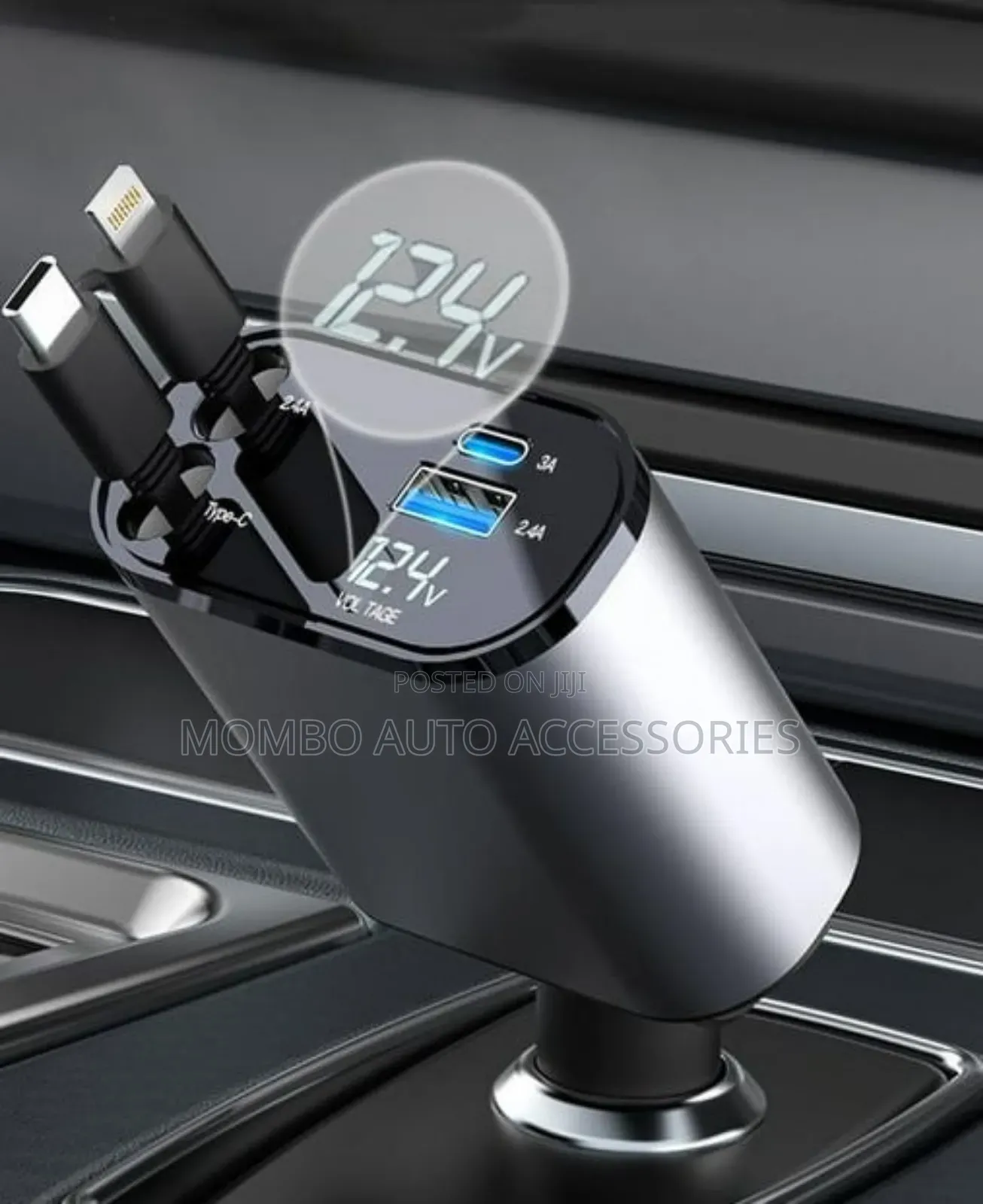 Car Retractable Fast Charge