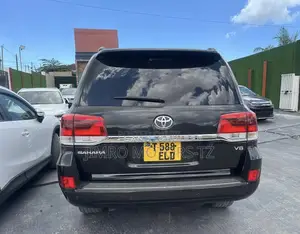 Toyota Land Cruiser 2020 Black