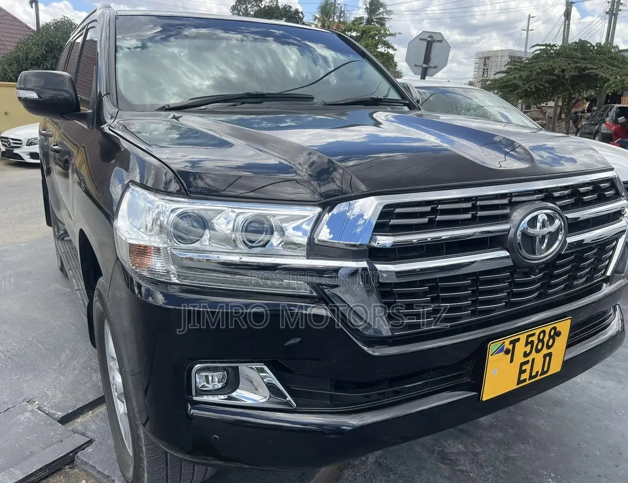 Toyota Land Cruiser 2020 Black