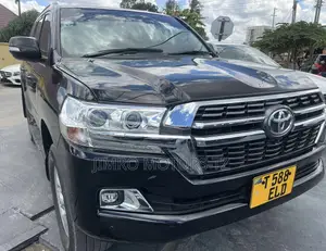 Toyota Land Cruiser 2020 Black