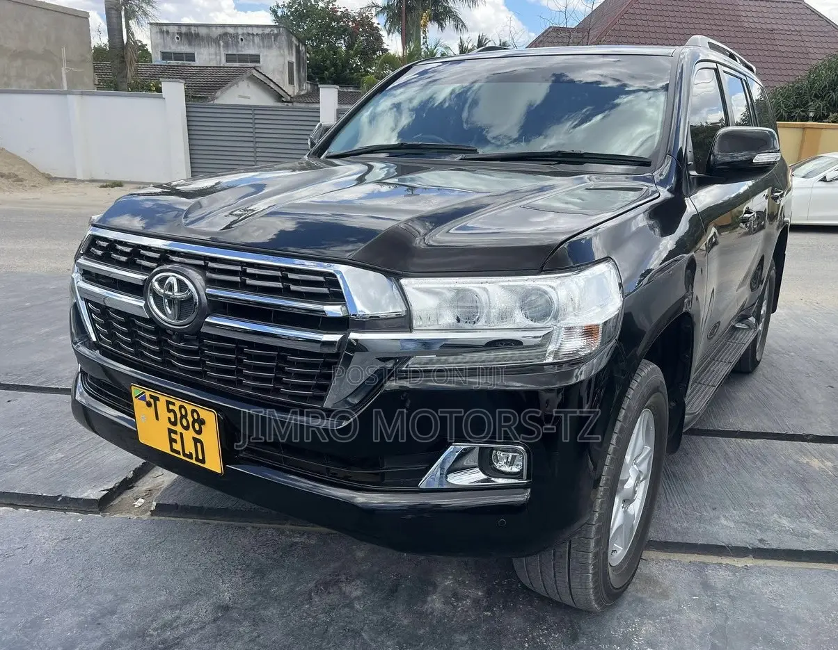 Toyota Land Cruiser 2020 Black