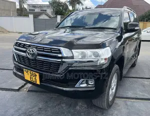 Toyota Land Cruiser 2020 Black