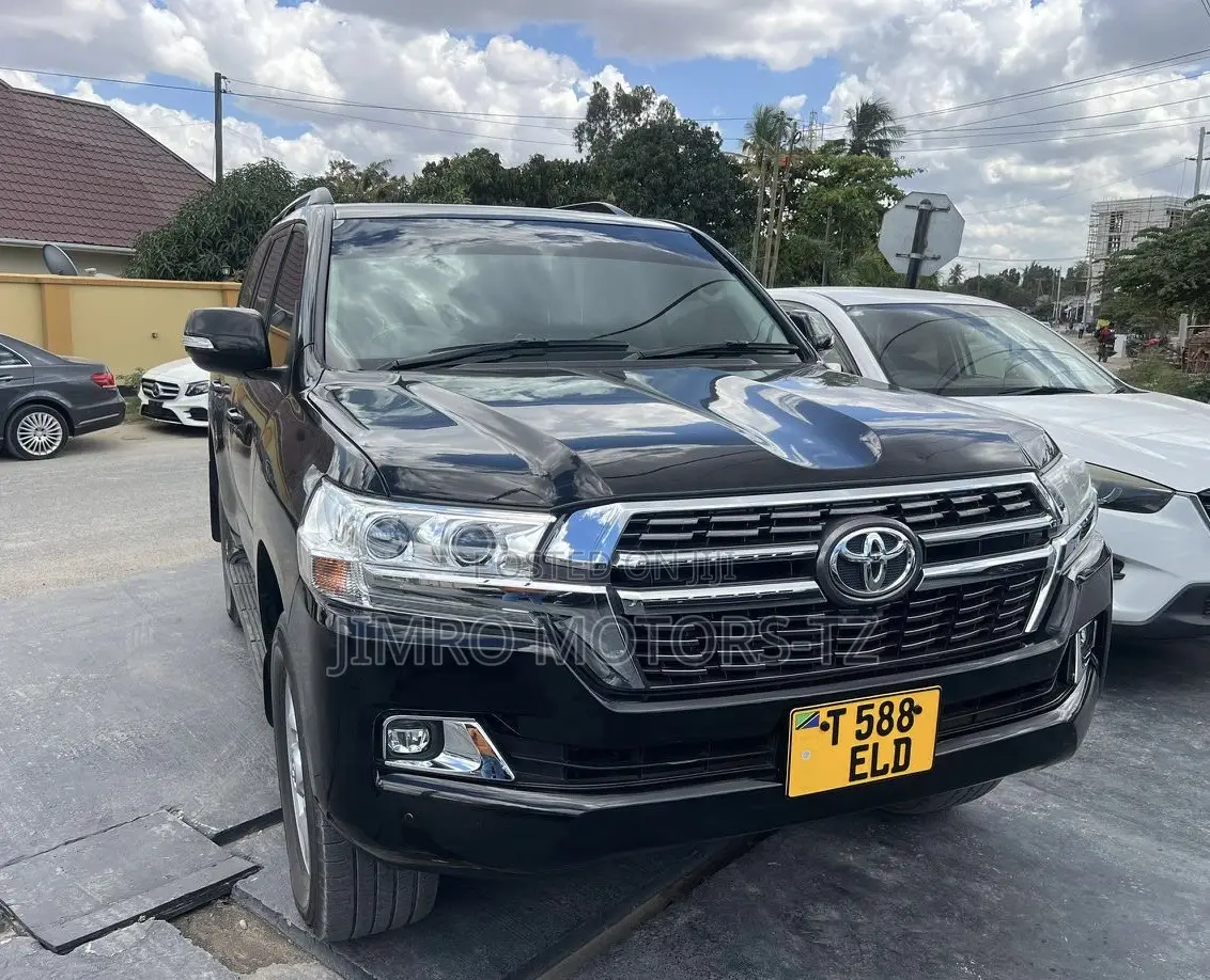 Toyota Land Cruiser 2020 Black