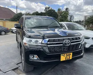 Toyota Land Cruiser 2020 Black