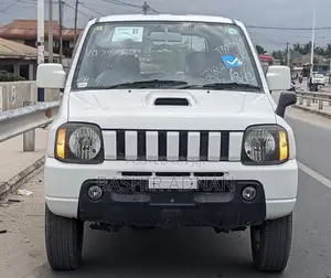 Suzuki Jimny 2008 White